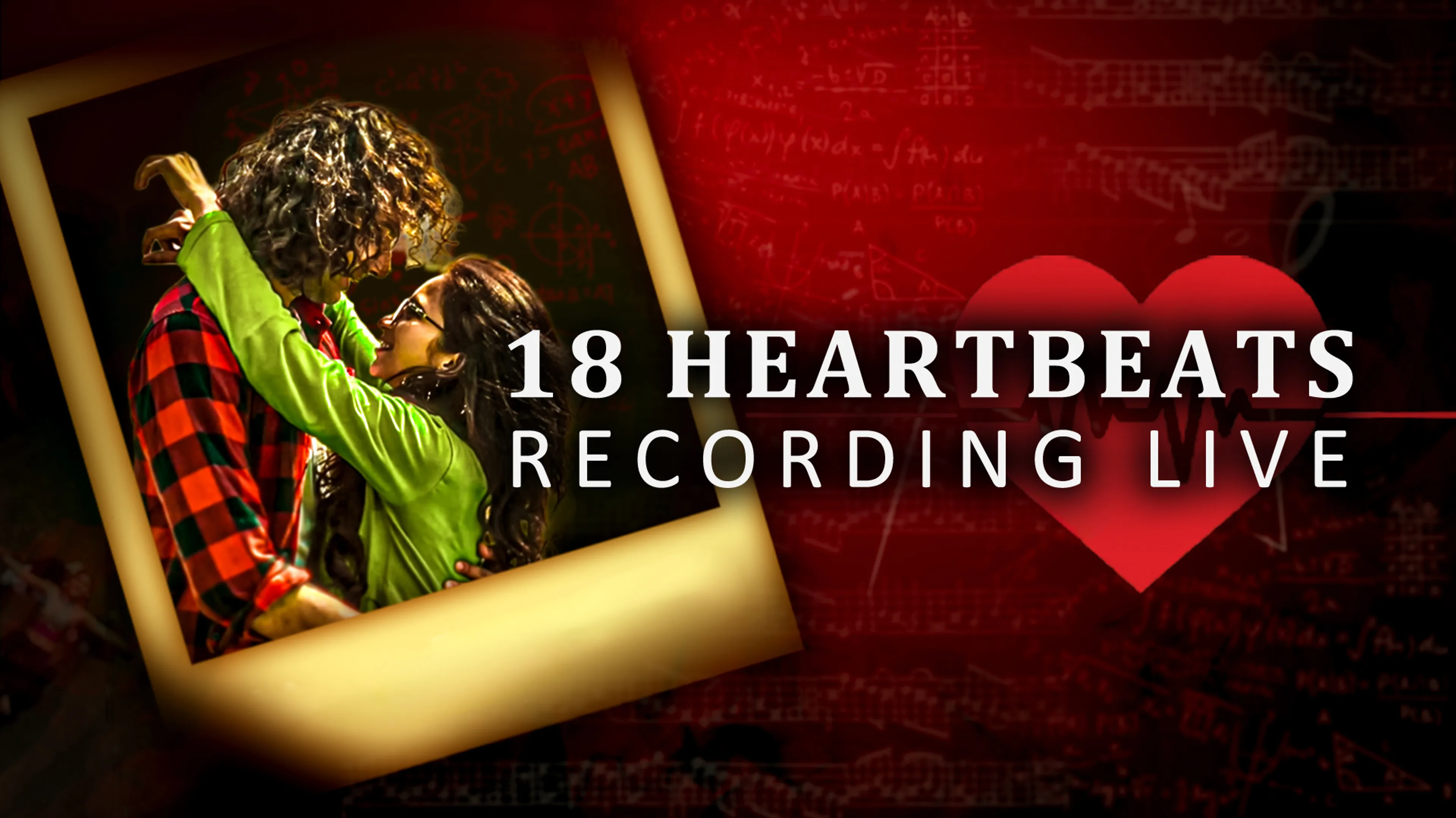 18 Heartbeats: Recording Live poster